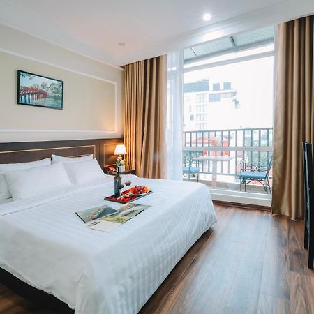 Ha Noi Lake View Hotel & Travel Hanoi Exterior foto