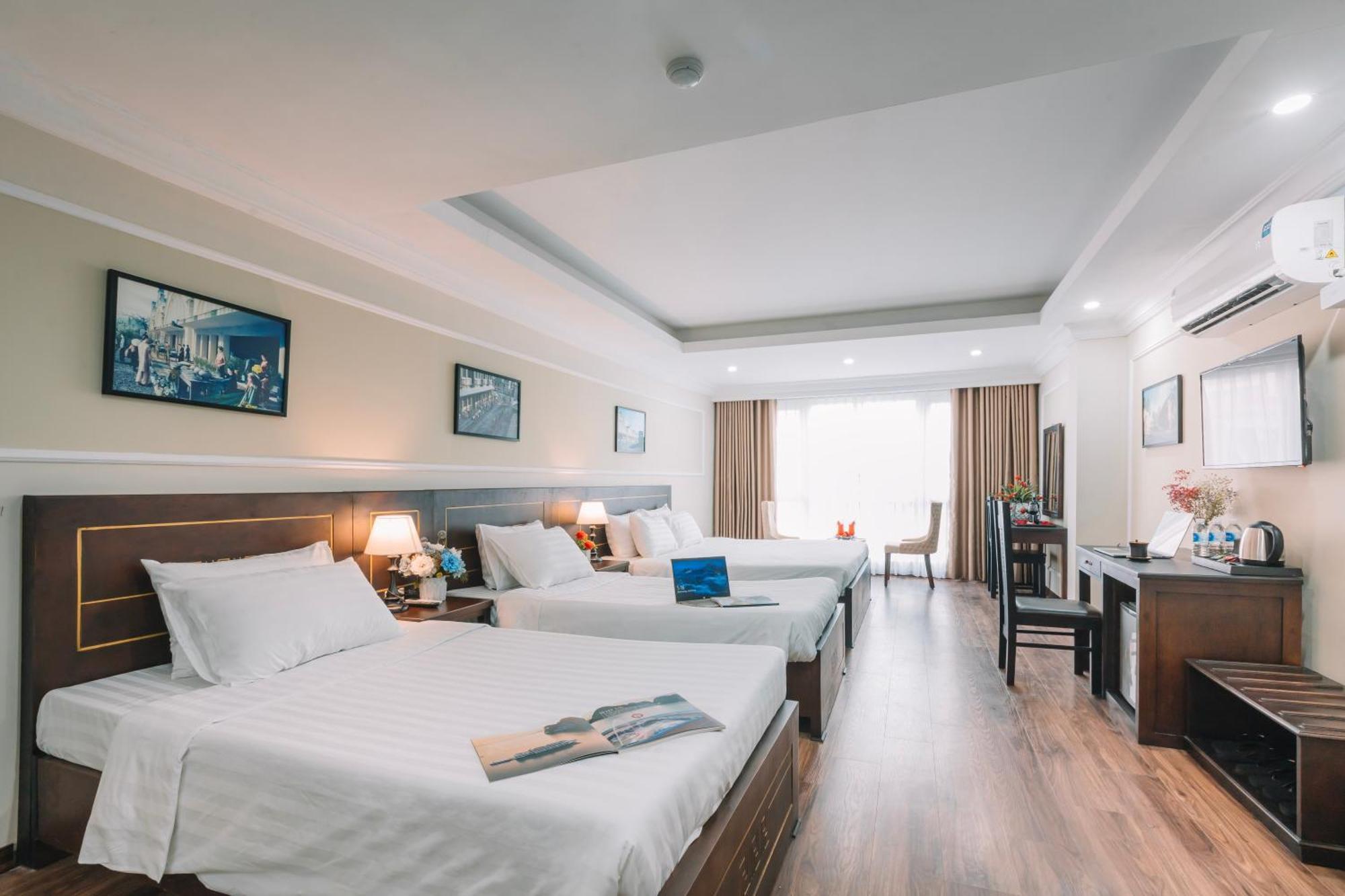 Ha Noi Lake View Hotel & Travel Hanoi Exterior foto