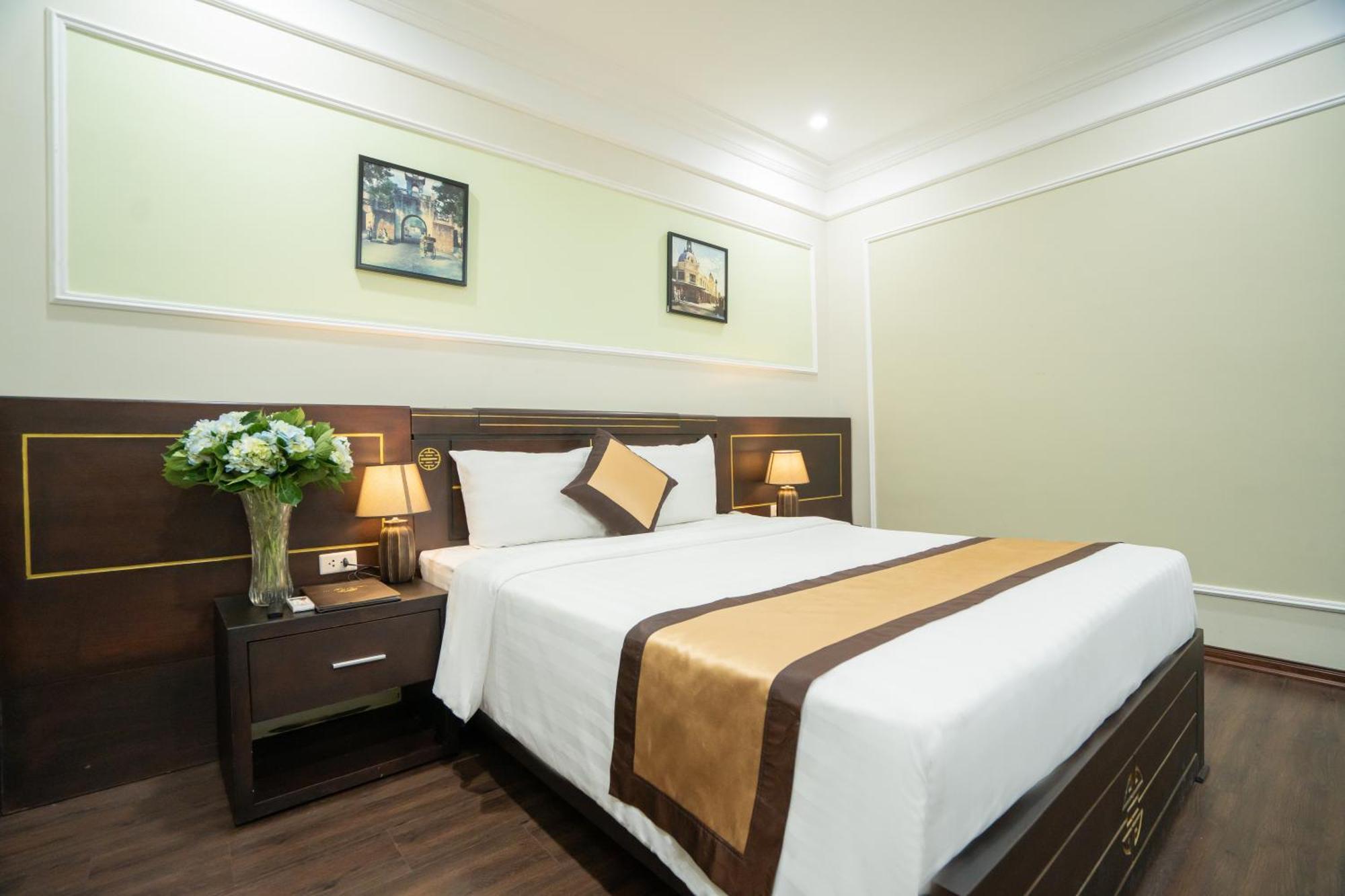 Ha Noi Lake View Hotel & Travel Hanoi Exterior foto
