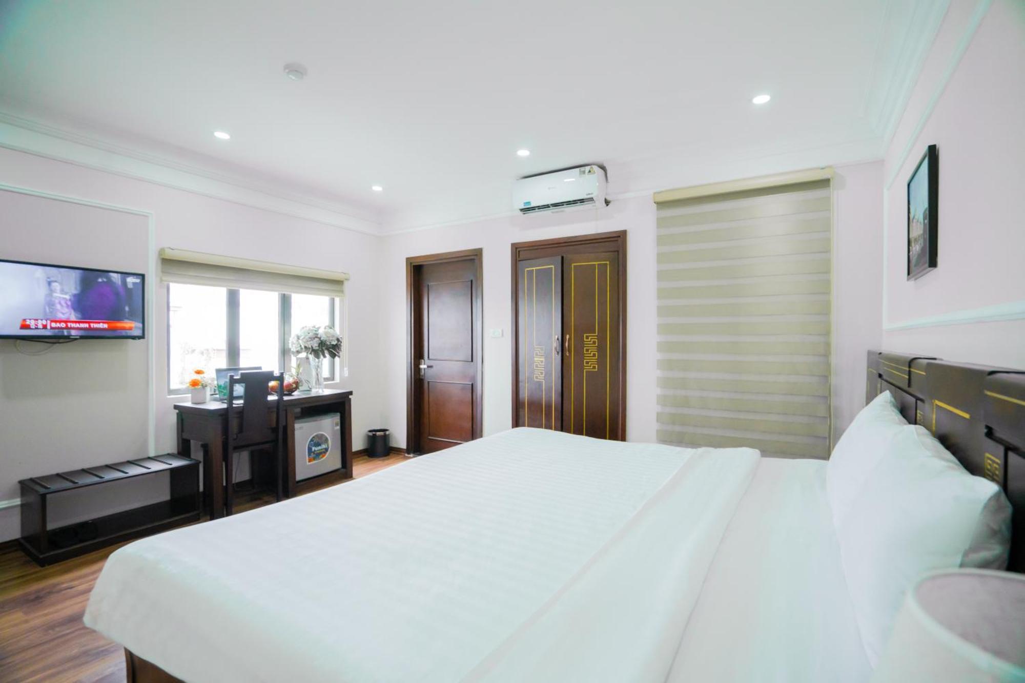 Ha Noi Lake View Hotel & Travel Hanoi Exterior foto