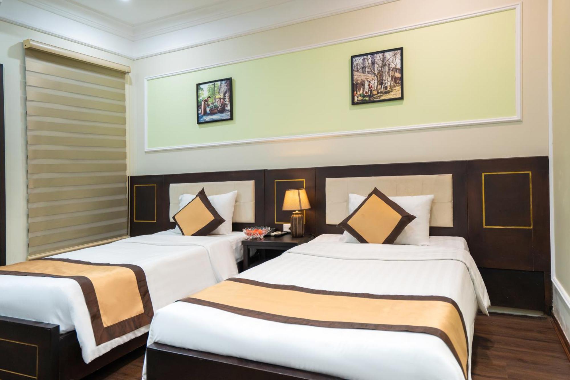 Ha Noi Lake View Hotel & Travel Hanoi Exterior foto