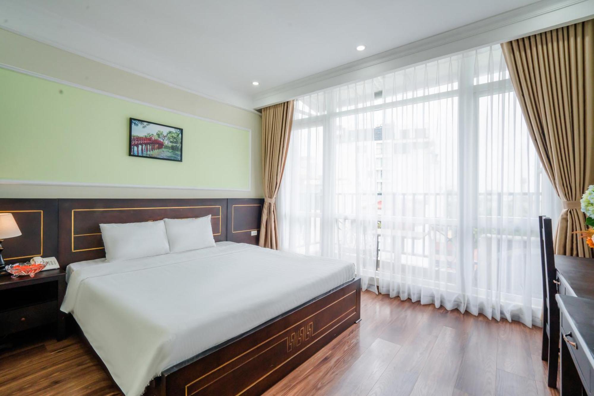 Ha Noi Lake View Hotel & Travel Hanoi Exterior foto