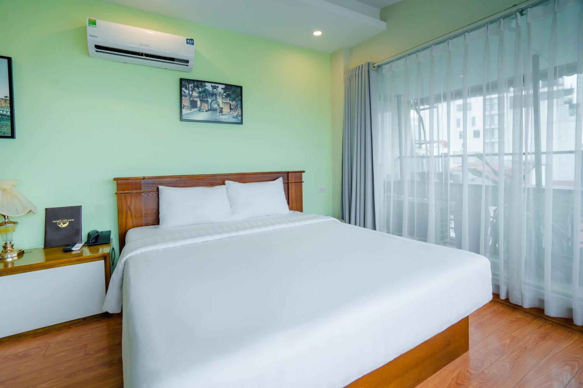 Ha Noi Lake View Hotel & Travel Hanoi Exterior foto