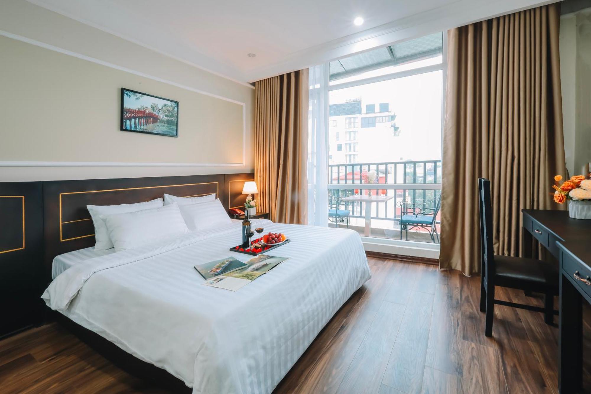 Ha Noi Lake View Hotel & Travel Hanoi Exterior foto