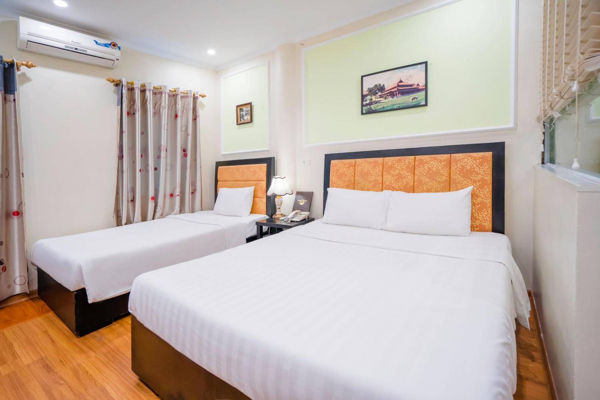 Ha Noi Lake View Hotel & Travel Hanoi Exterior foto