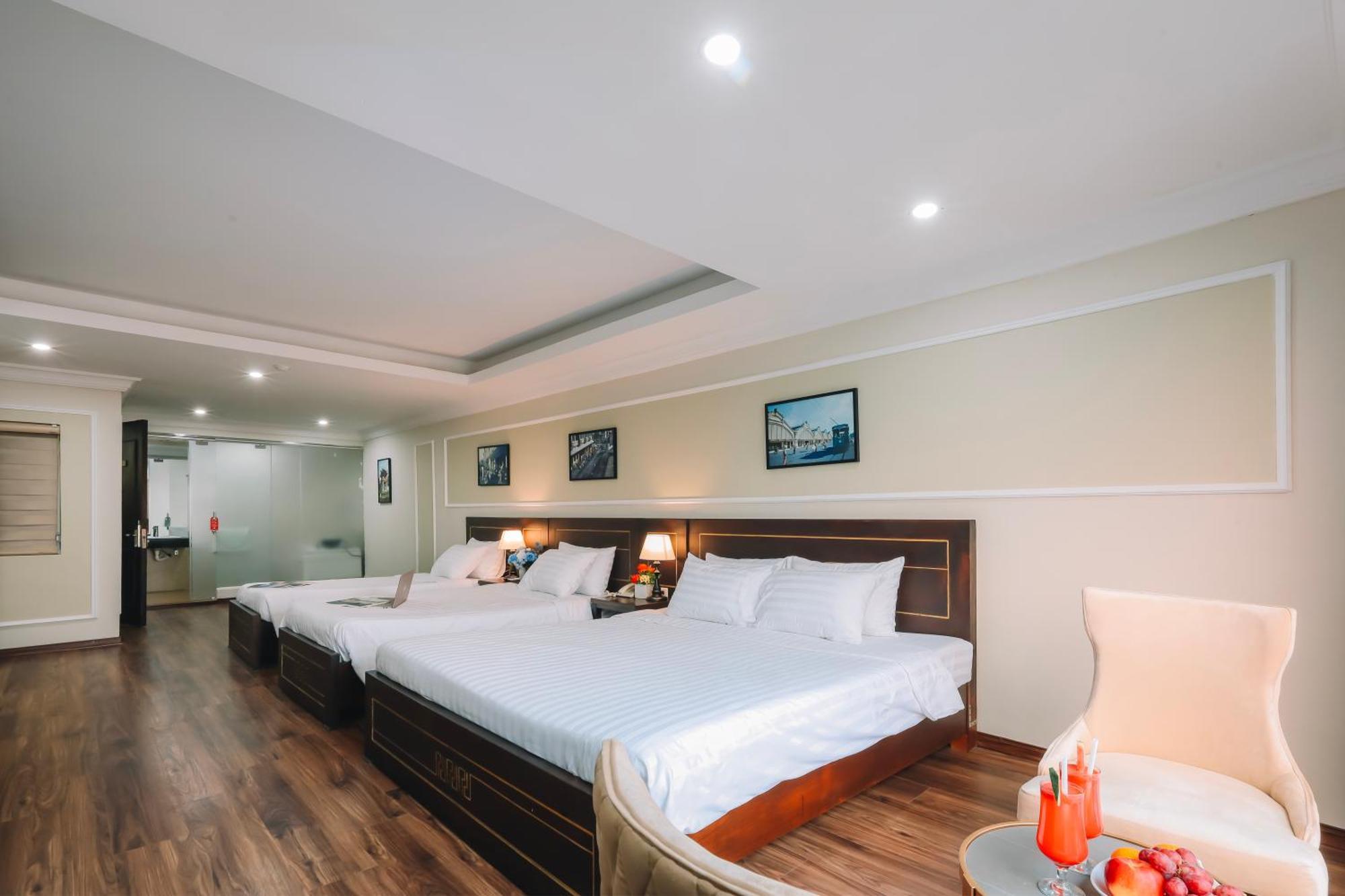 Ha Noi Lake View Hotel & Travel Hanoi Exterior foto