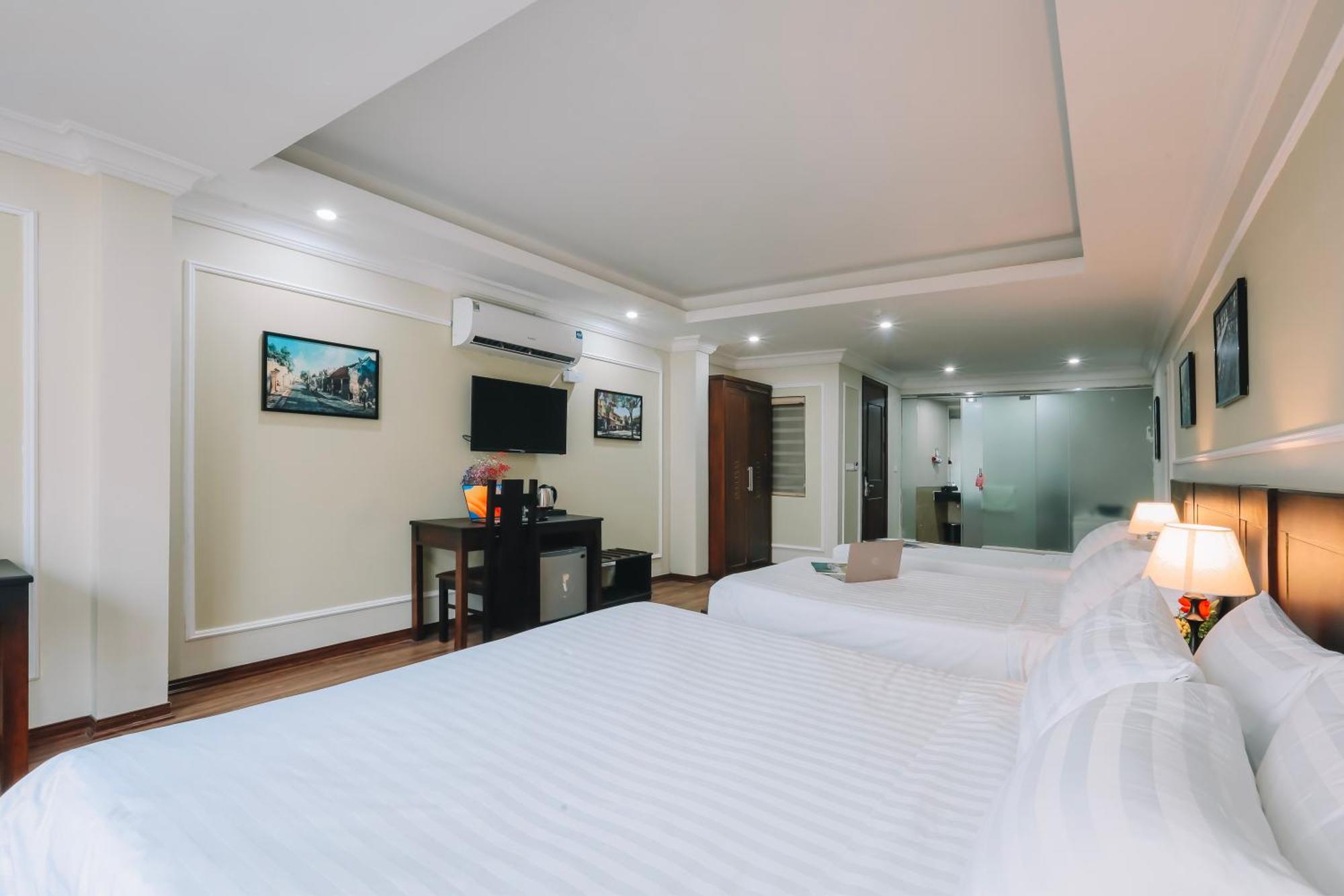 Ha Noi Lake View Hotel & Travel Hanoi Exterior foto