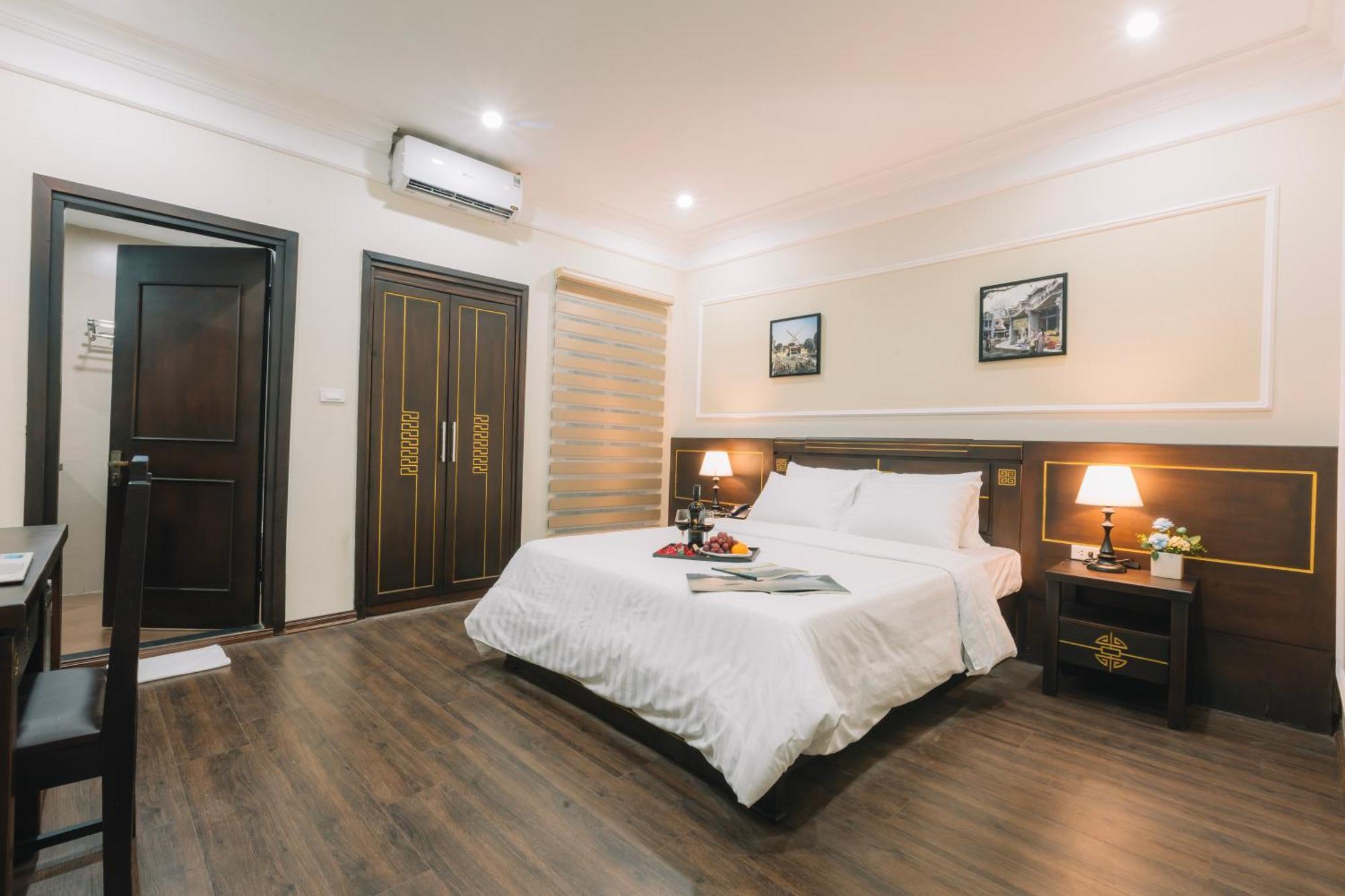 Ha Noi Lake View Hotel & Travel Hanoi Exterior foto
