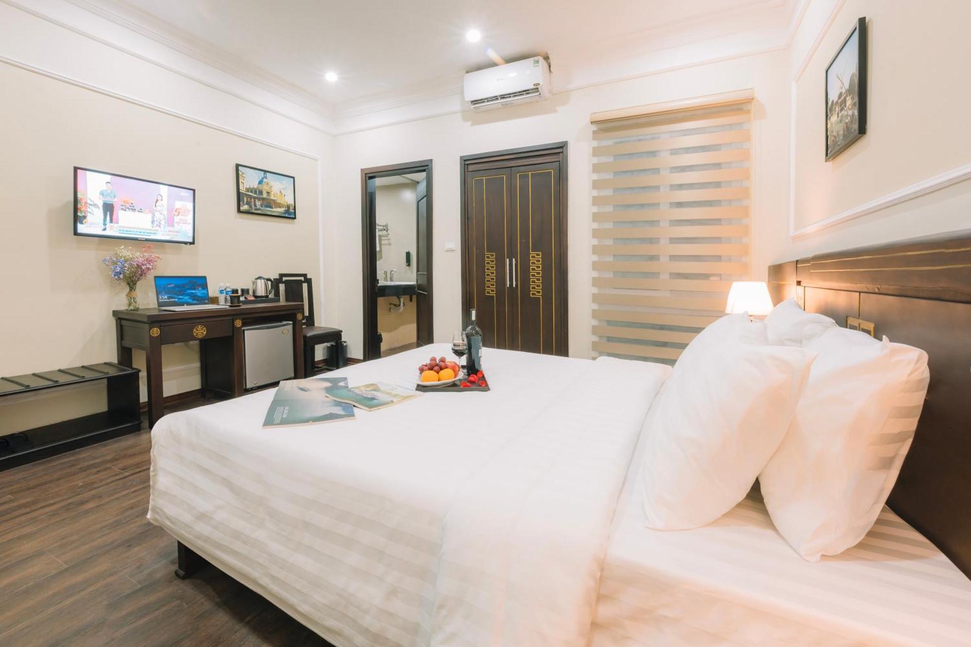 Ha Noi Lake View Hotel & Travel Hanoi Exterior foto