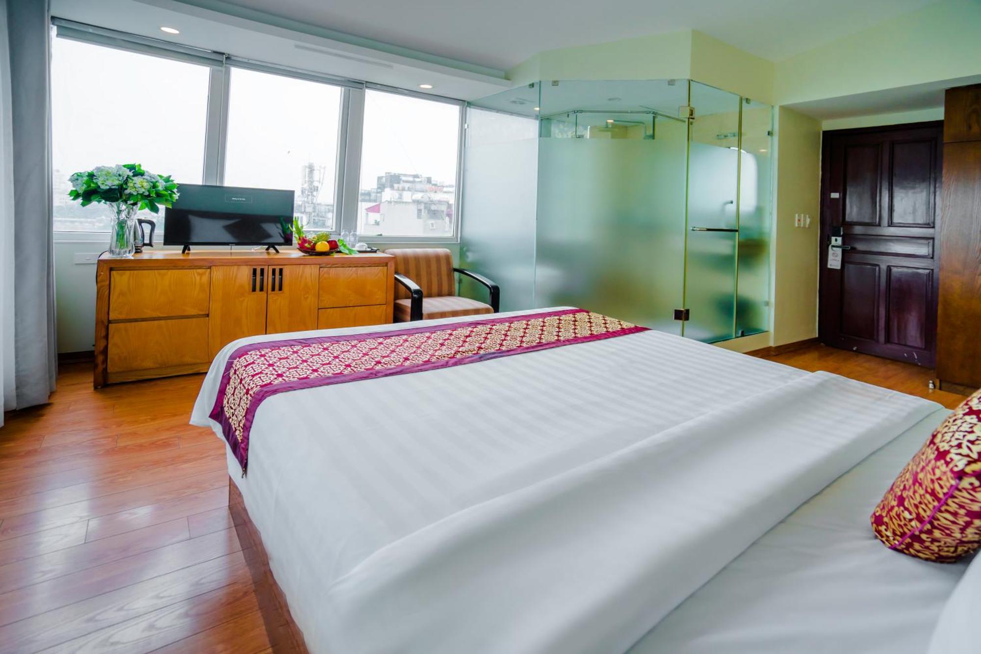 Ha Noi Lake View Hotel & Travel Hanoi Exterior foto