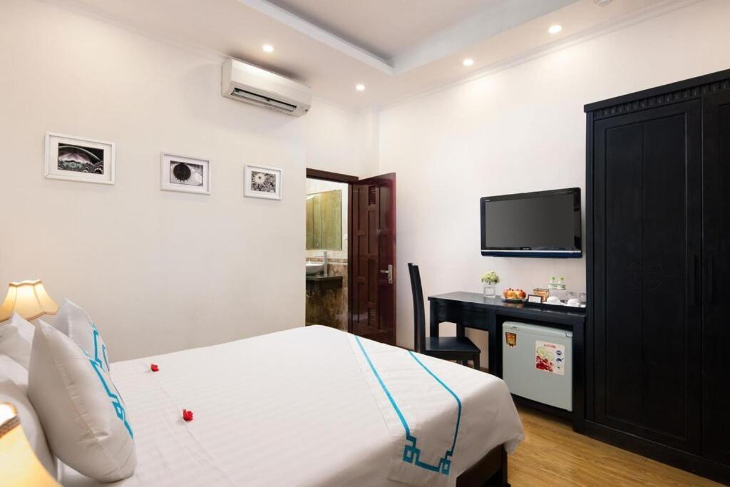 Ha Noi Lake View Hotel & Travel Hanoi Exterior foto