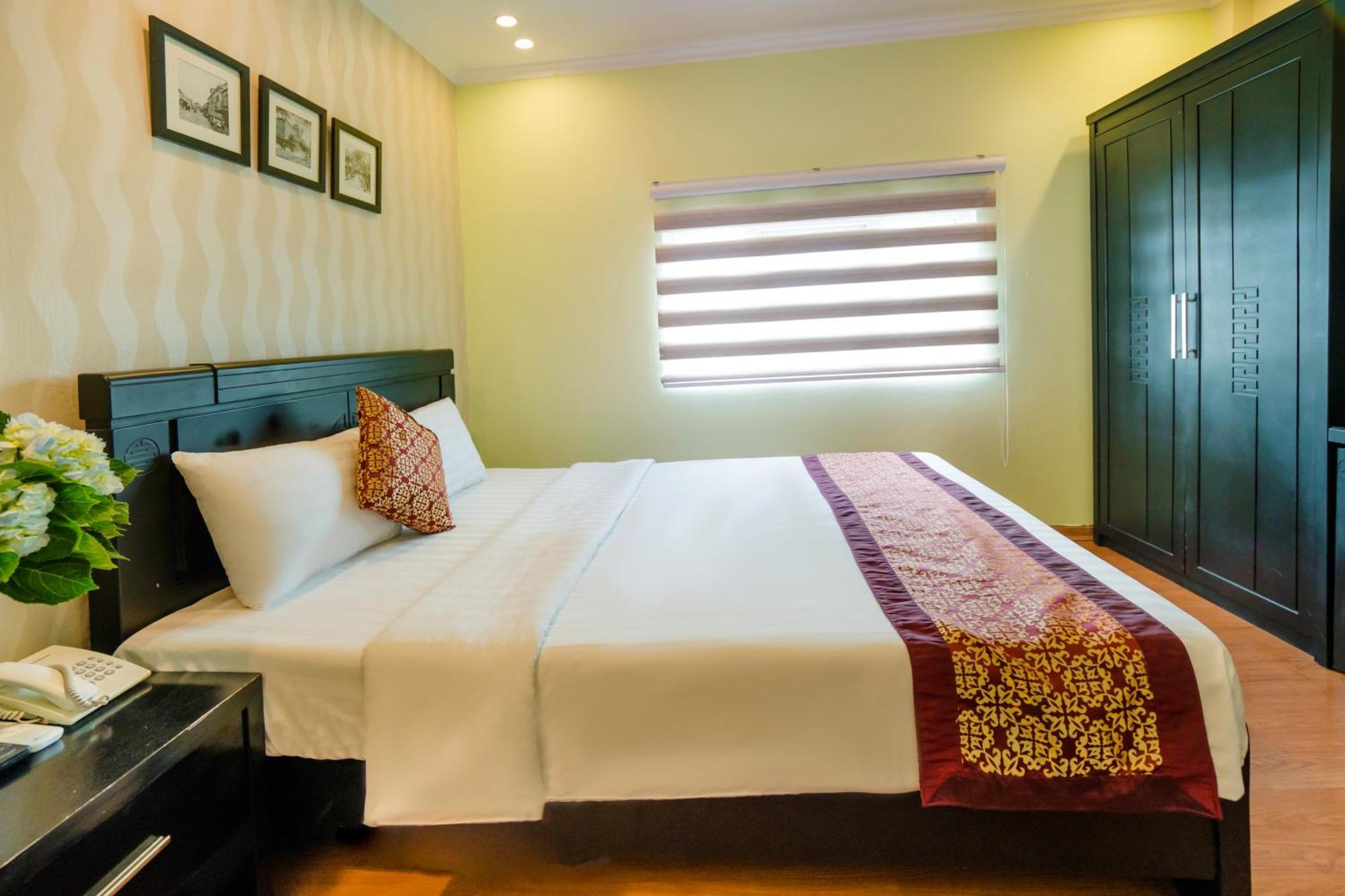 Ha Noi Lake View Hotel & Travel Hanoi Exterior foto