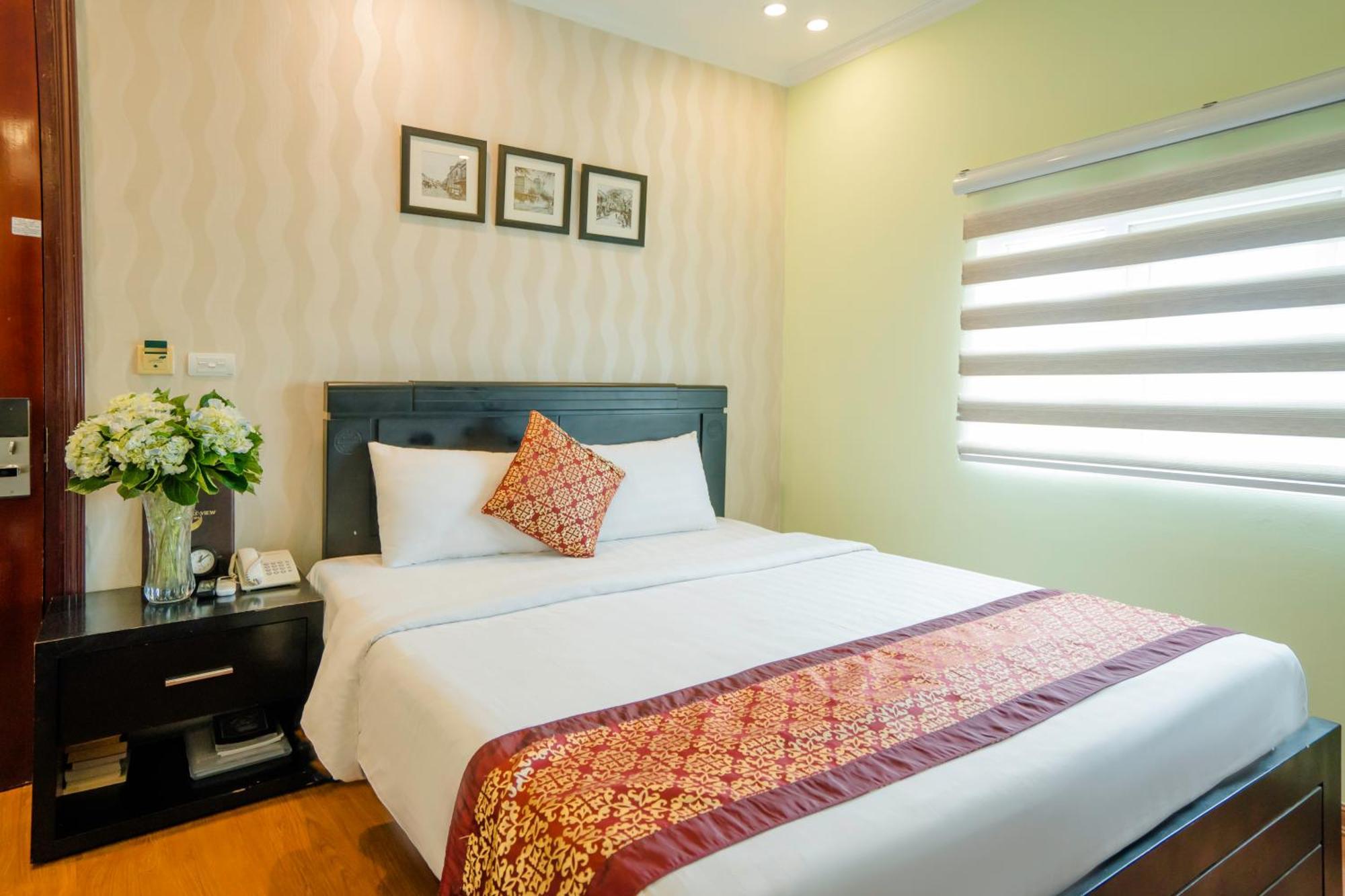 Ha Noi Lake View Hotel & Travel Hanoi Exterior foto