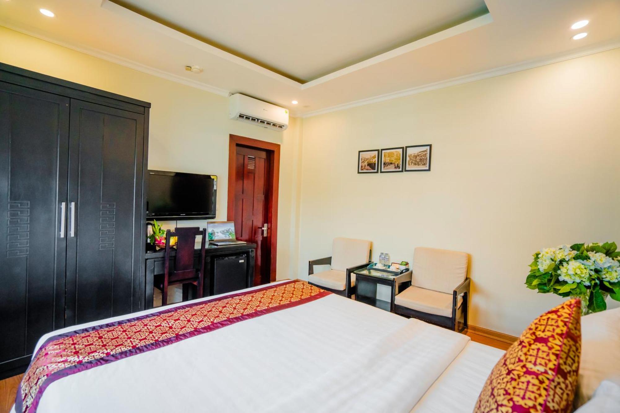 Ha Noi Lake View Hotel & Travel Hanoi Exterior foto