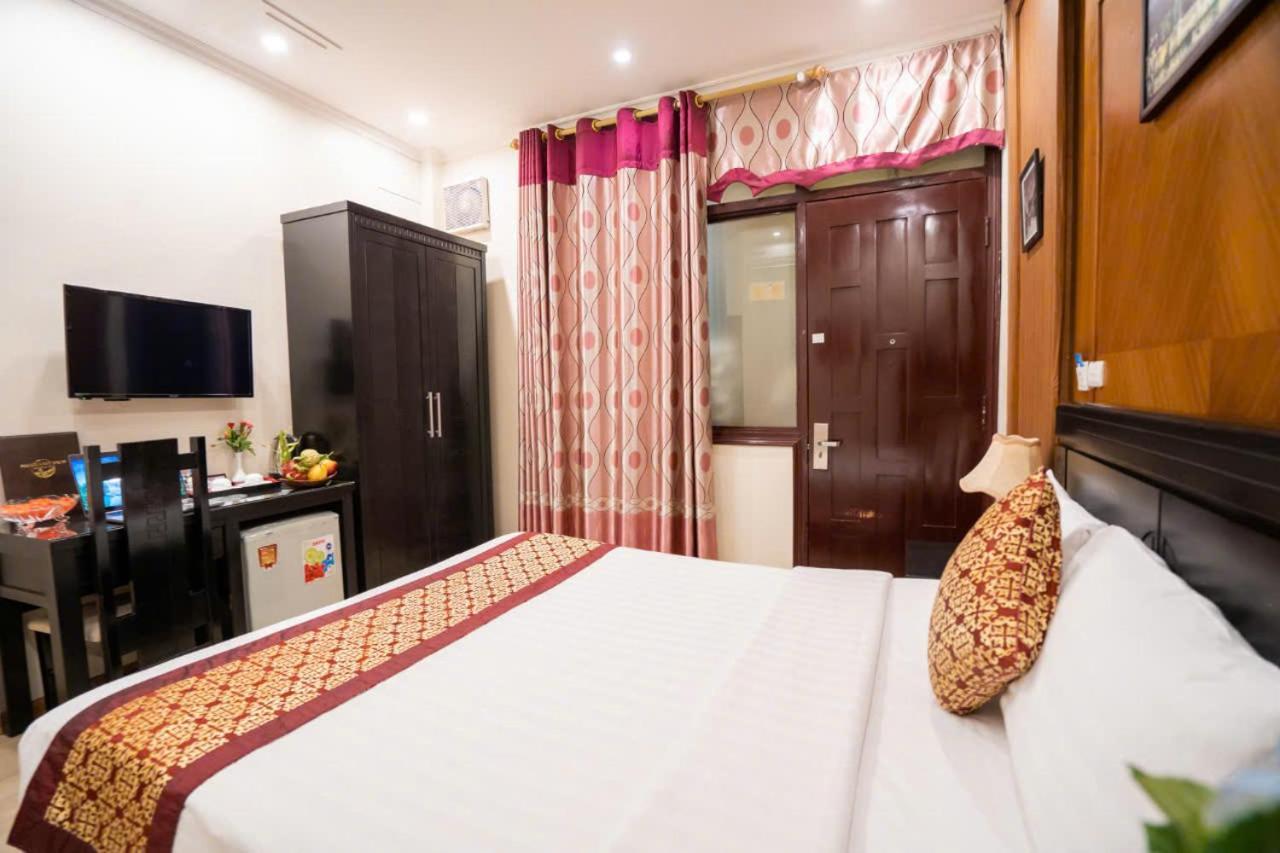 Ha Noi Lake View Hotel & Travel Hanoi Exterior foto