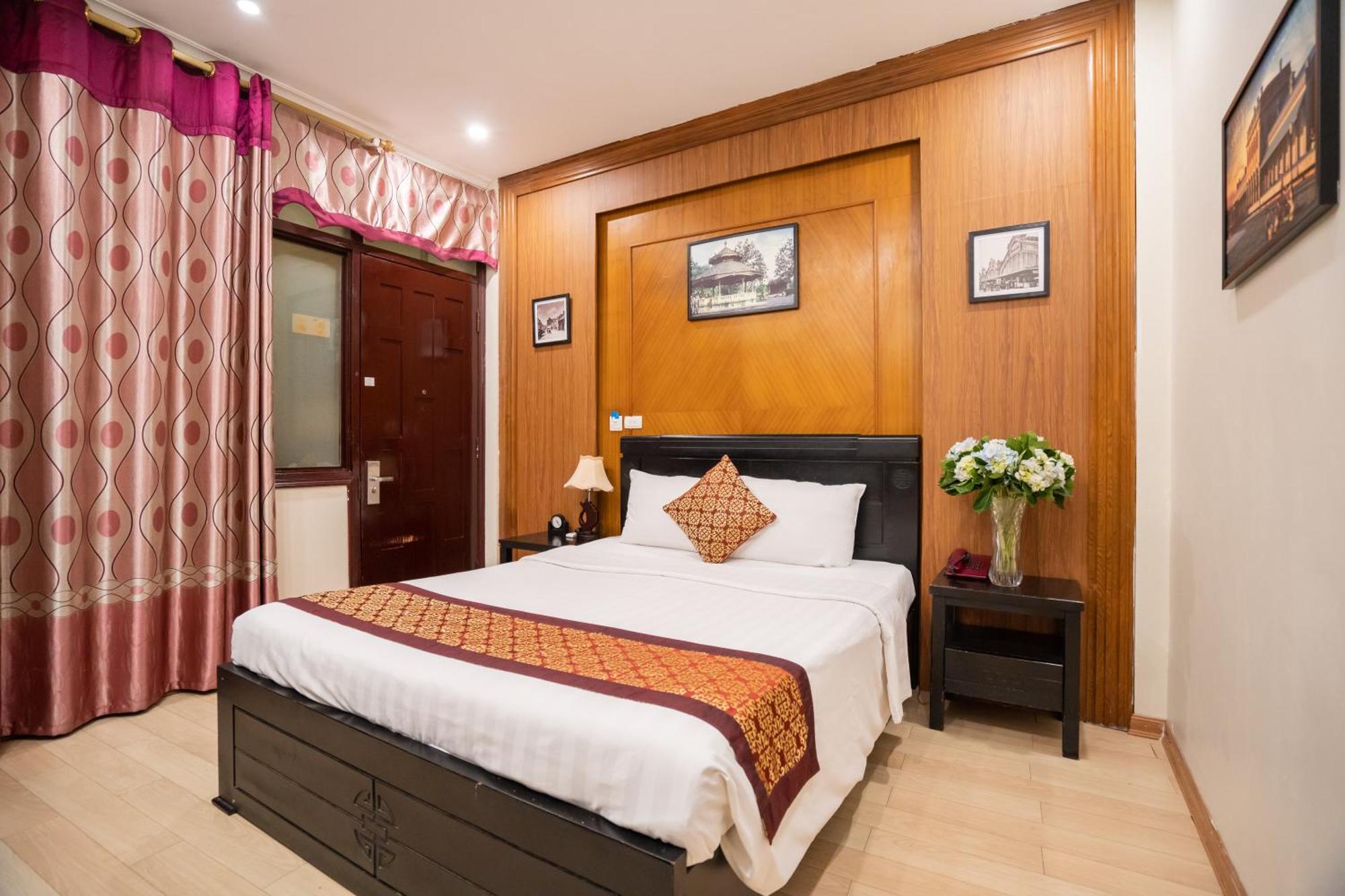 Ha Noi Lake View Hotel & Travel Hanoi Exterior foto