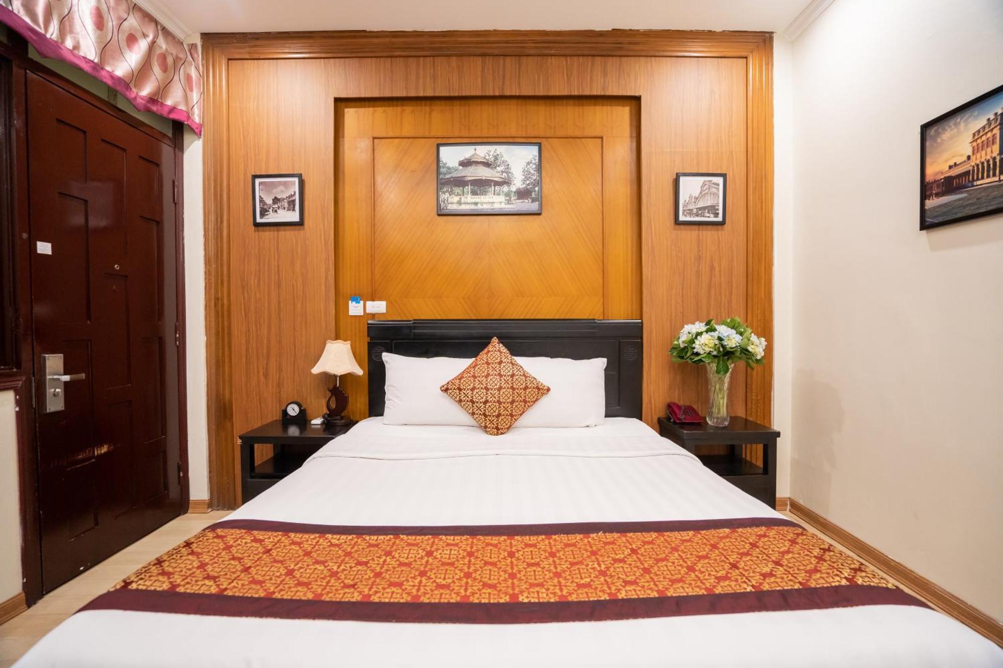 Ha Noi Lake View Hotel & Travel Hanoi Exterior foto