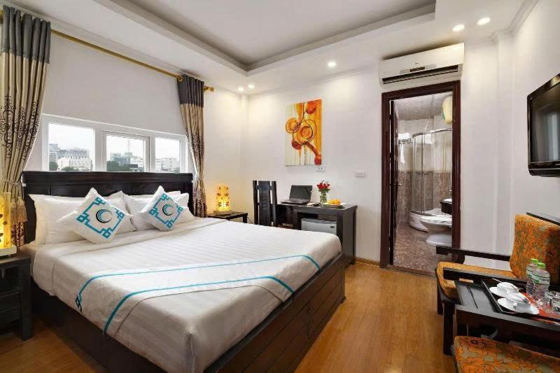 Ha Noi Lake View Hotel & Travel Hanoi Exterior foto